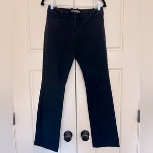 The Limited Black Boot Cut Dress Pants